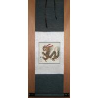 Chinese Zodiac Dragon Wall Scroll Painting